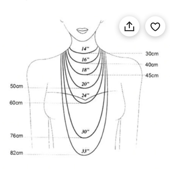 Brown rope beaded necklace - Picture 4 of 5